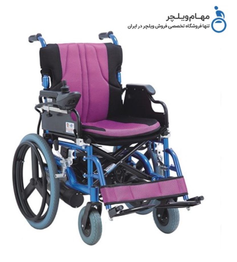 ویلچر برقی تاشو کایانگ چین